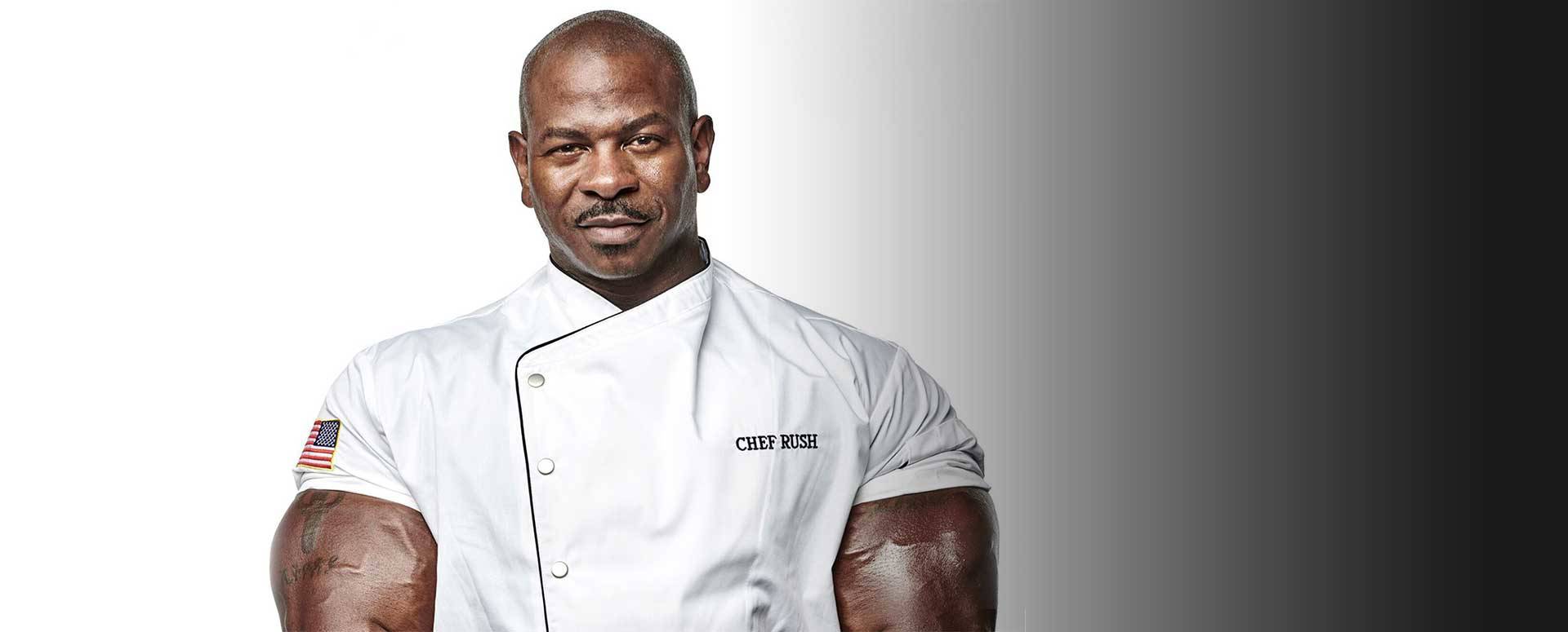 Book Chef Andre Rush For Speaking Events And Appearances APB Speakers Book chef andre rush for speaking events and appearances apb speakers