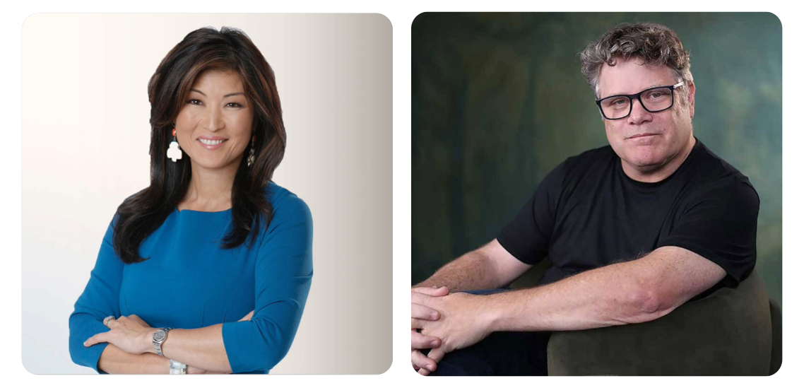 Top booked speakers Juju Chang and Sean Astin