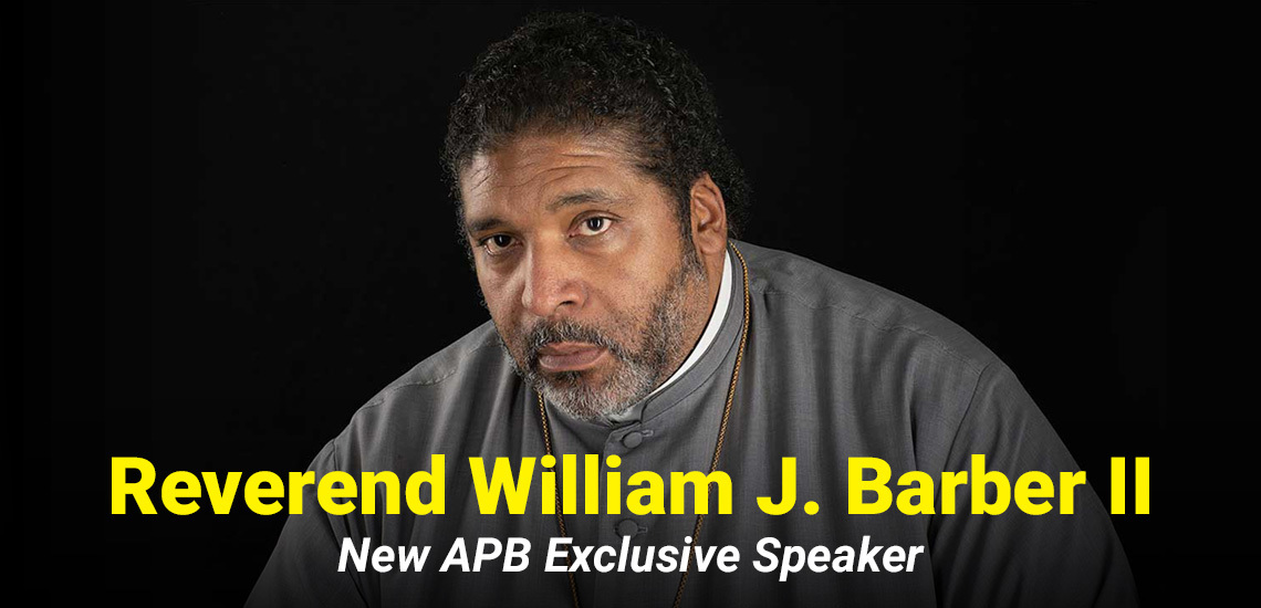 Meet Rev. William J. Barber II - "The closest person we have to Martin Luther King Jr. in our midst."