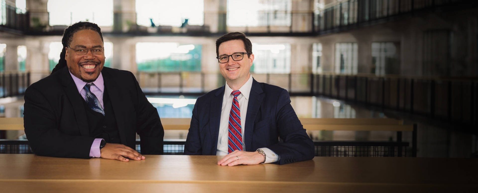 Dr. Richard White & Dr. Kevin Sanders  