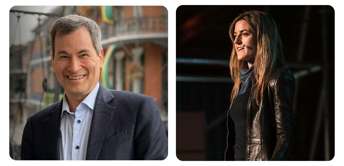 David Pogue and Nikki Greenberg