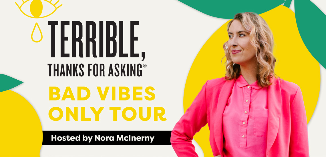 Bestselling Author & Podcast Host Nora McInerny Announces New Tour Dates 