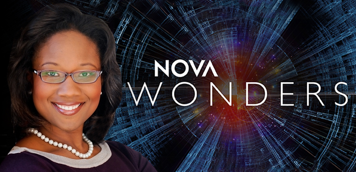 APB's Dr. Talithia Williams Joins PBS’s "NOVA Wonders" as Host