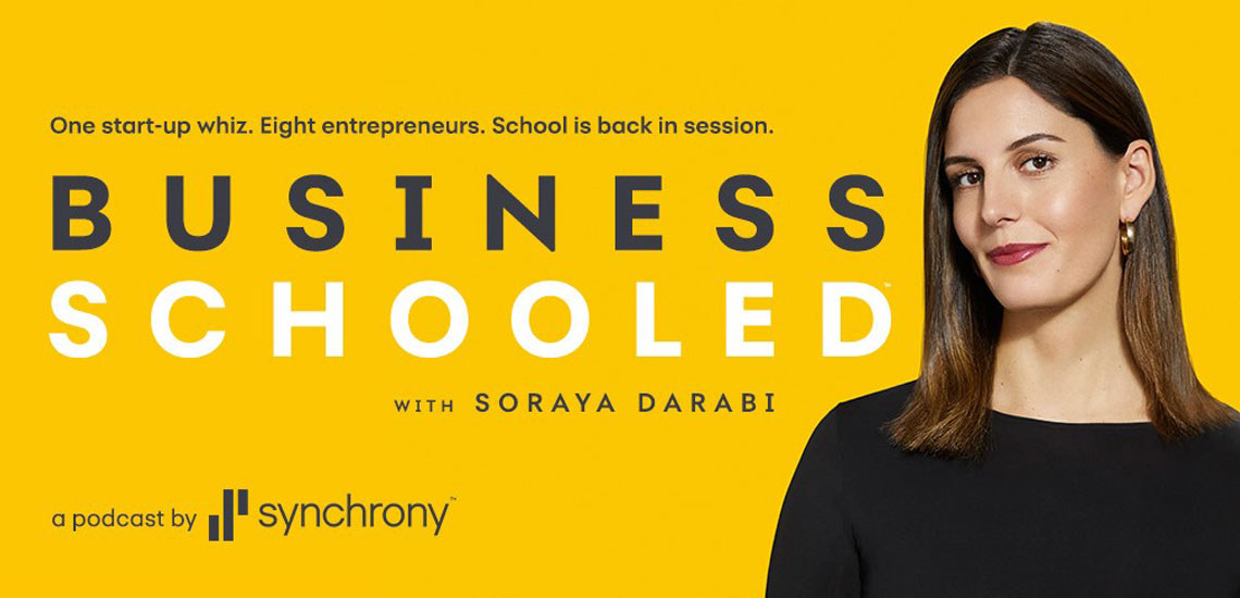 APB Speaker Soraya Darabi Takes Reins as New Host of Popular Podcast "Business Schooled"
