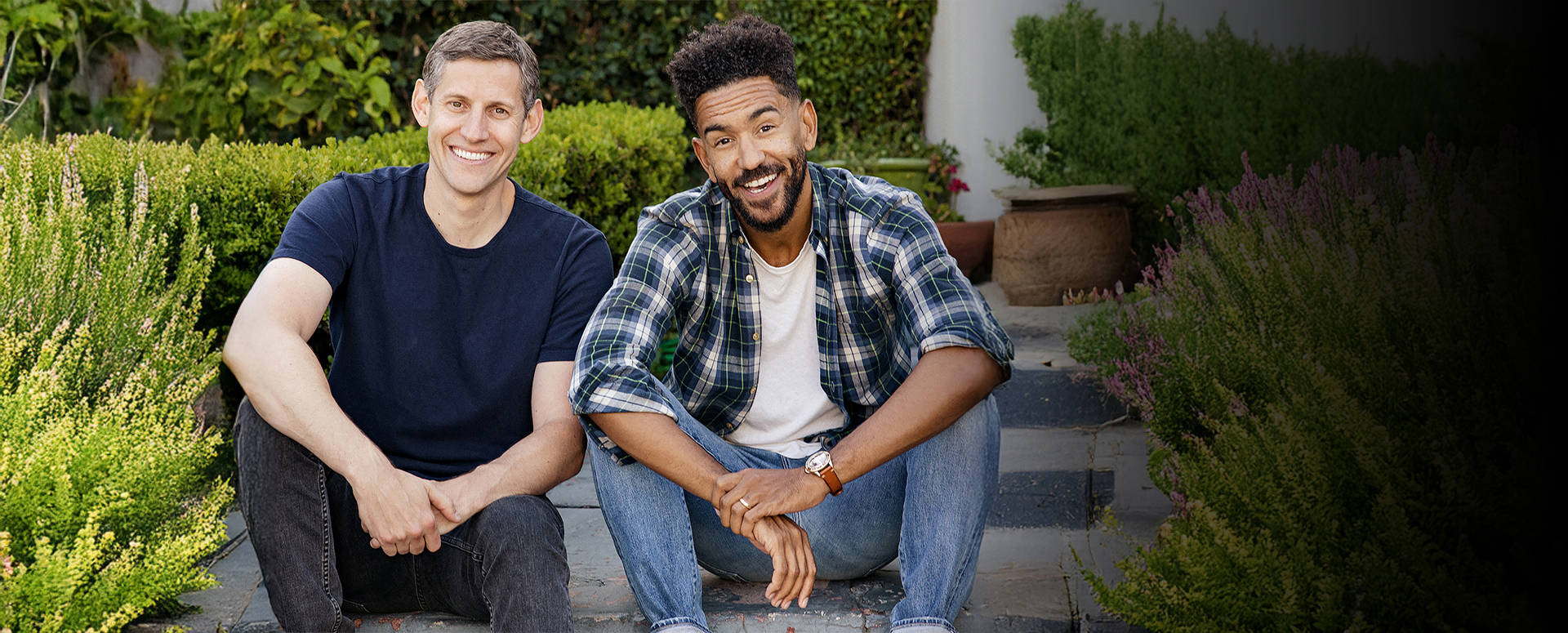 Colin Coggins & Garrett Brown