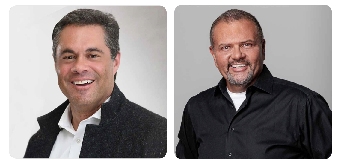 John Sileo and Brett Johnson, cybersecurity and fraud keynote speakers.