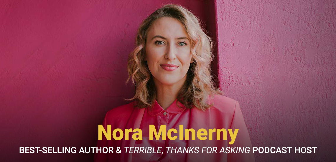 Nora McInerny’s It’s OK to Laugh Named One of the ‘Top 10 Books to Comfort a Friend’ 