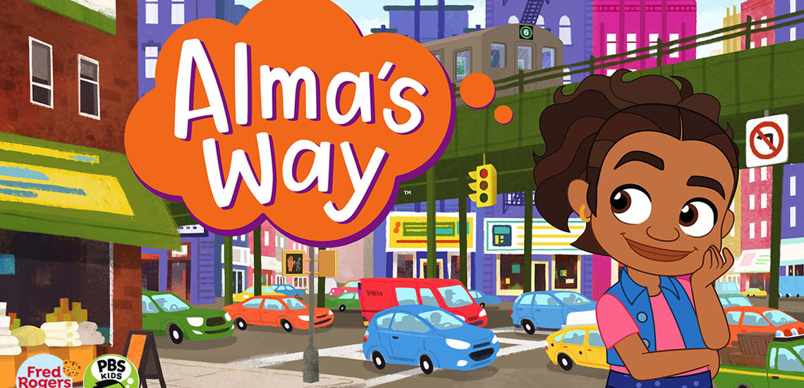 New PBS KIDS Series "Alma's Way" Created by APB's Sonia Manzano Premieres October 4