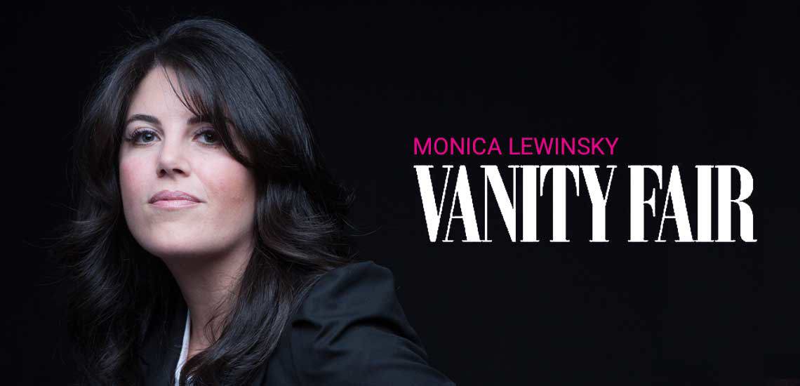 Monica Lewinsky Pens Article on #MeToo Movement for "Vanity Fair"