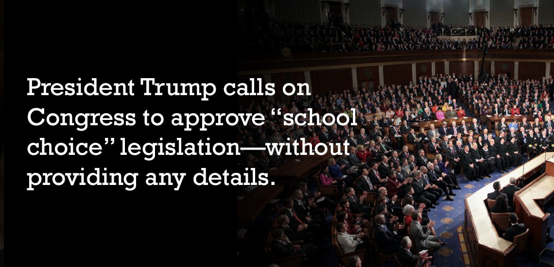 Education Noticeably Overlooked in State of the Union Address