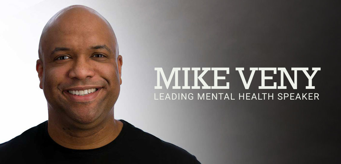 Meet Mental Health Motivational Speaker, Mike Veny