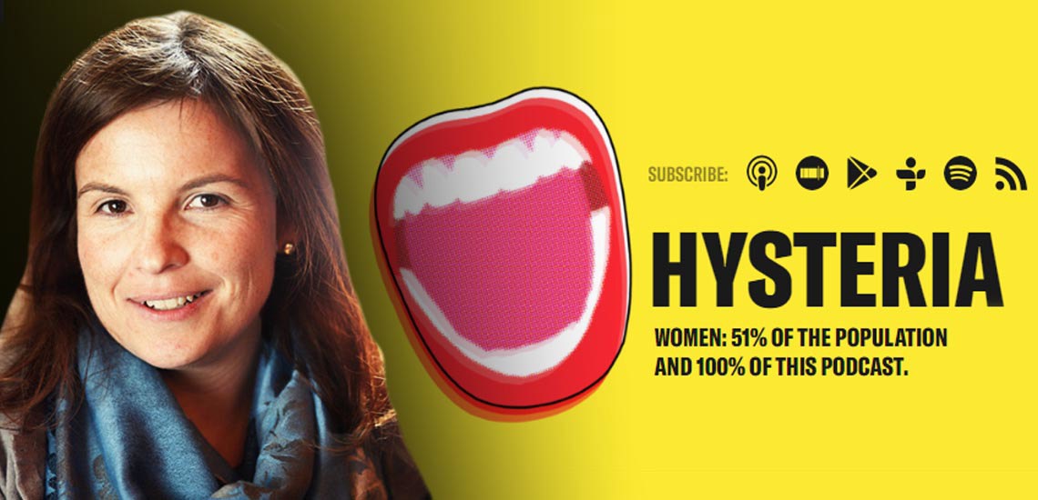 APB's Alyssa Mastromonaco Co-Hosting New Podcast, "Hysteria"