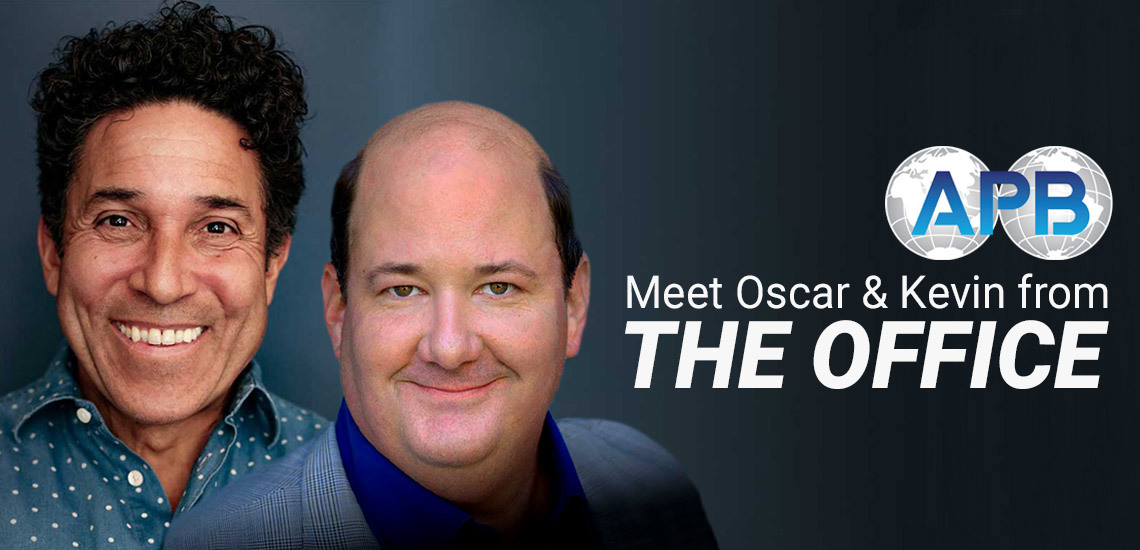 Bring Oscar & Kevin from "The Office" to Your Campus!