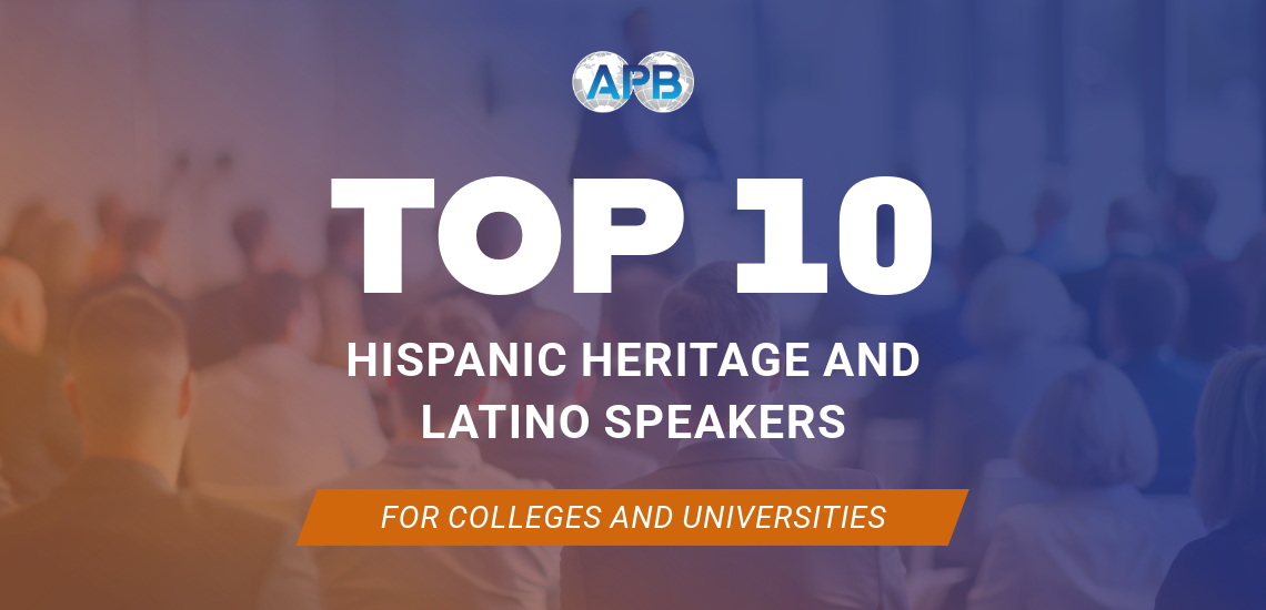 Top 10 Hispanic Heritage and Latino Speakers for Colleges and Universities in 2026 thumbnail