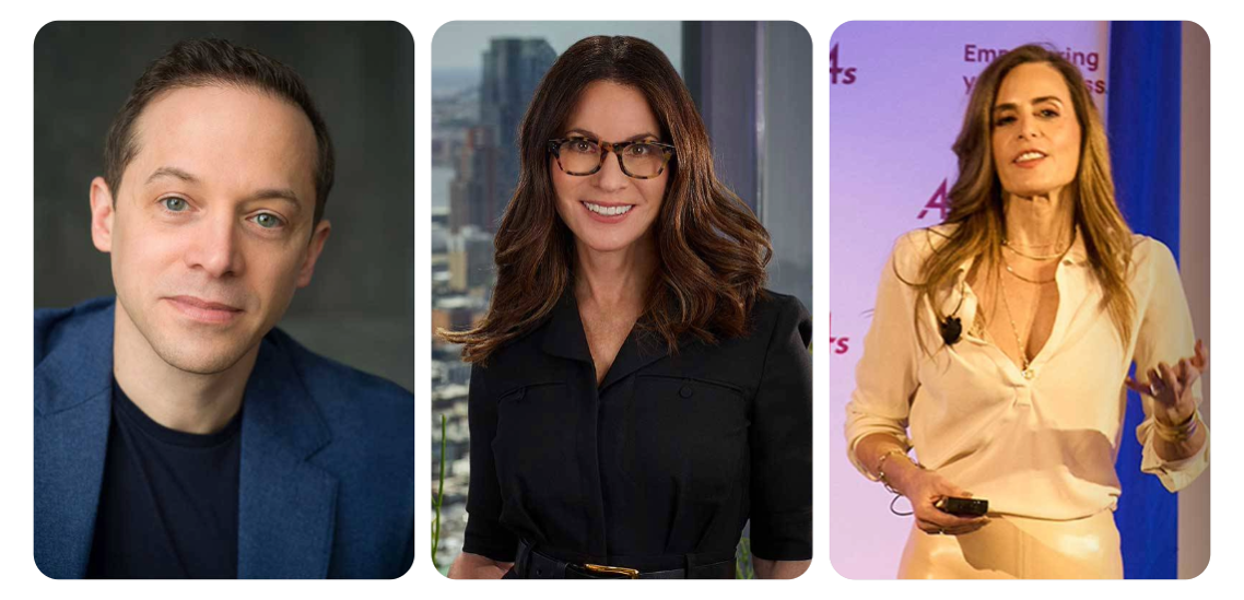 David Epstein, Erica Keswin, and Abigail Posner