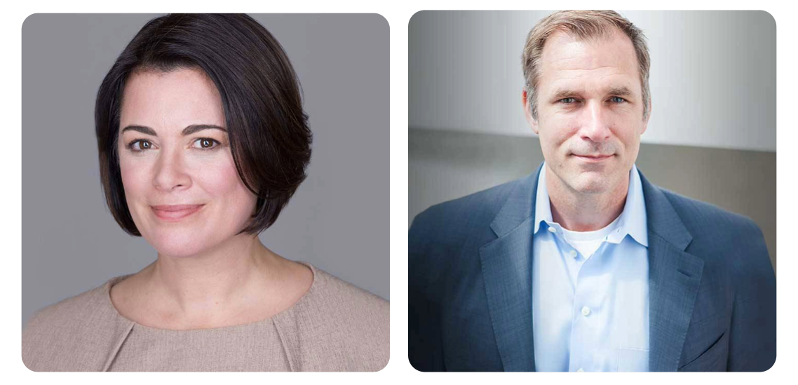 Nicole Malachowski and Mike Hayes