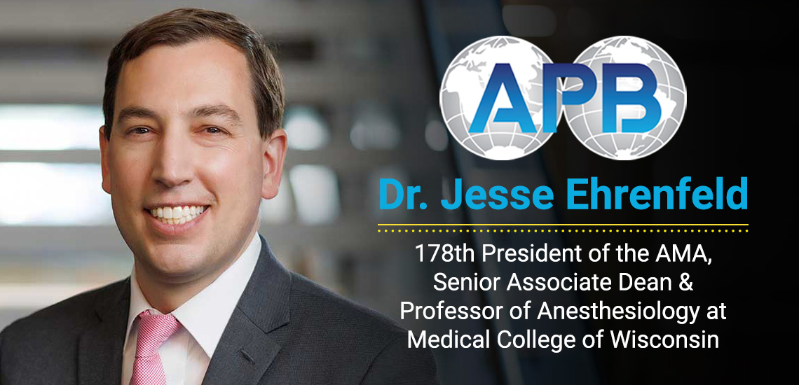 Dr. Jesse Ehrenfeld Stresses Systemic Reform as Physicians Shy Away from Mental Health Care thumbnail