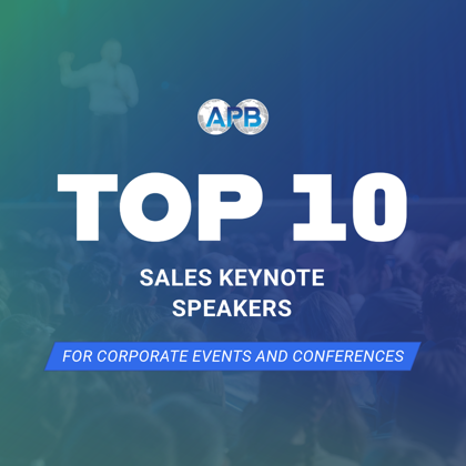 Top 10 Sales Keynote Speakers for Corporate Events and Conferences in 2026