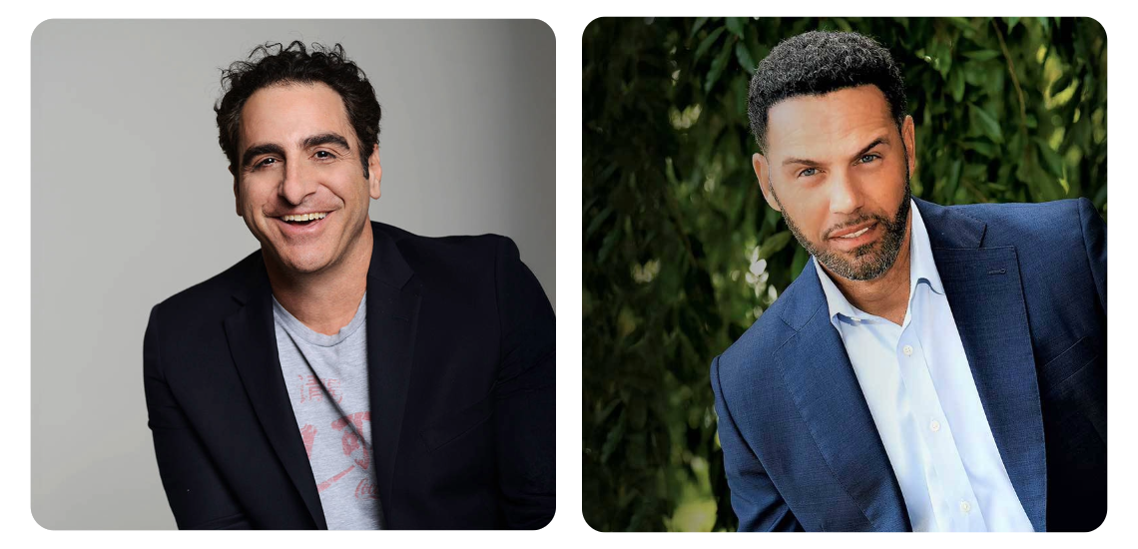 Matthew Emerzian and Steve Pemberton