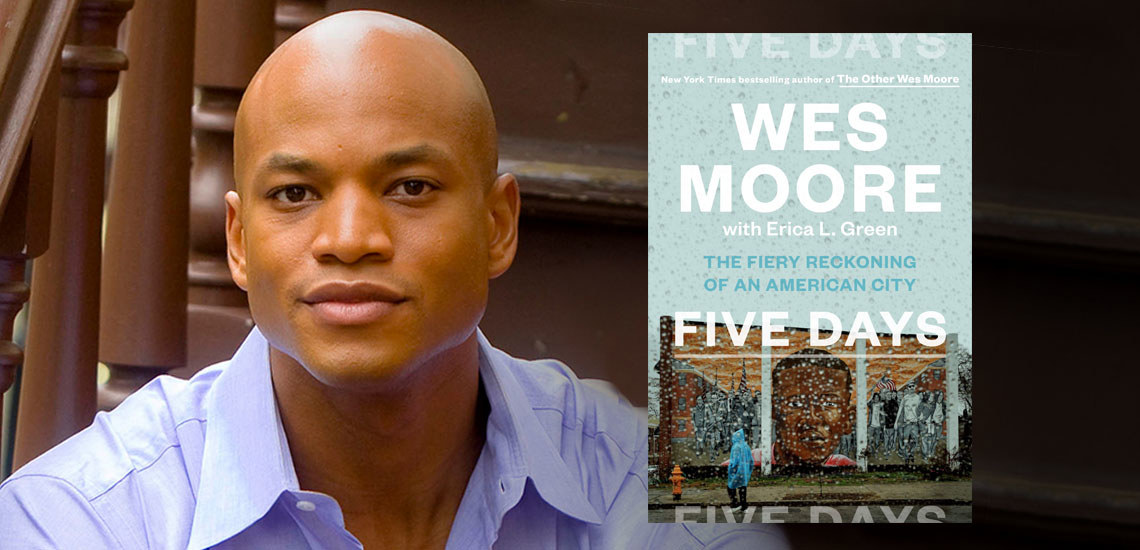 APB Speaker Wes Moore's New Book: More Relevant Now Than Ever 