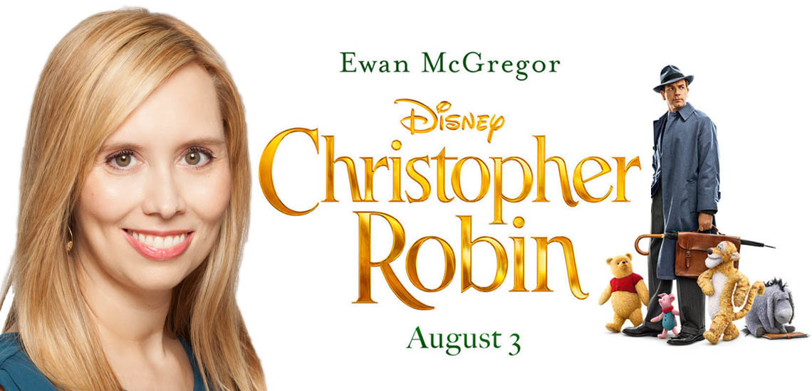 Allison Schroeder Co-Writes Screenplay for New Movie "Christopher Robin"
