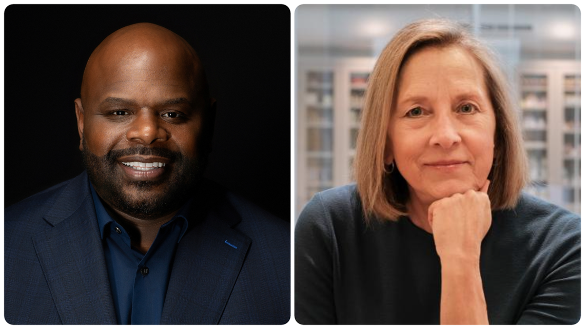 Ben McBride and Donna Hicks