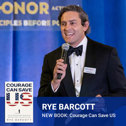Rye Barcott’s New Book Courage Can Save US Explores Service, Leadership, and the Courage to Move Forward