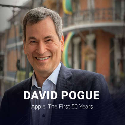 David Pogue’s Apple: The First 50 Years Named Amazon’s No. 1 Business and Leadership Book of 2026 So Far