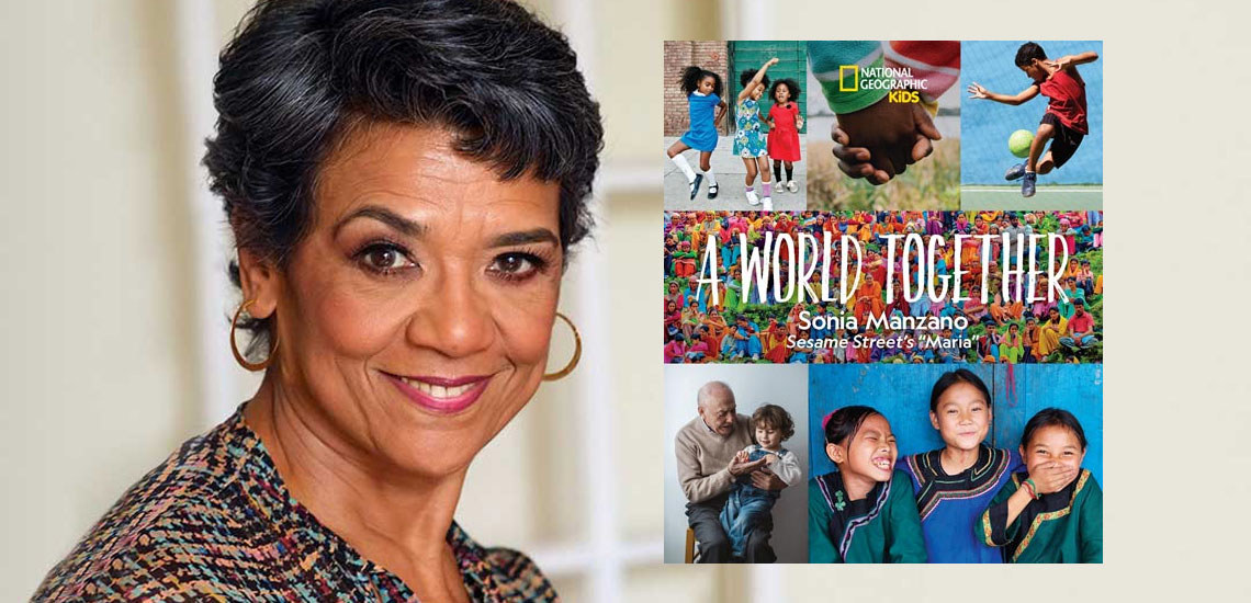 APB Speaker Sonia Manzano Teams Up with National Geographic For Powerful New Kids Book