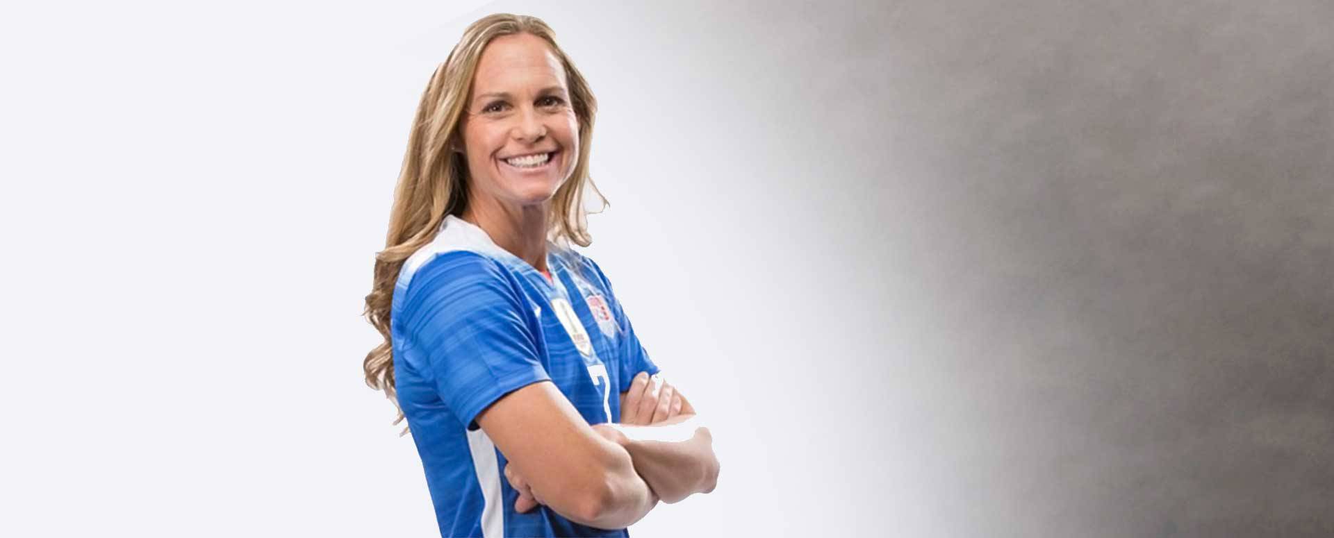 Book Christie Rampone for Speaking, Events and Appearances | APB Speakers