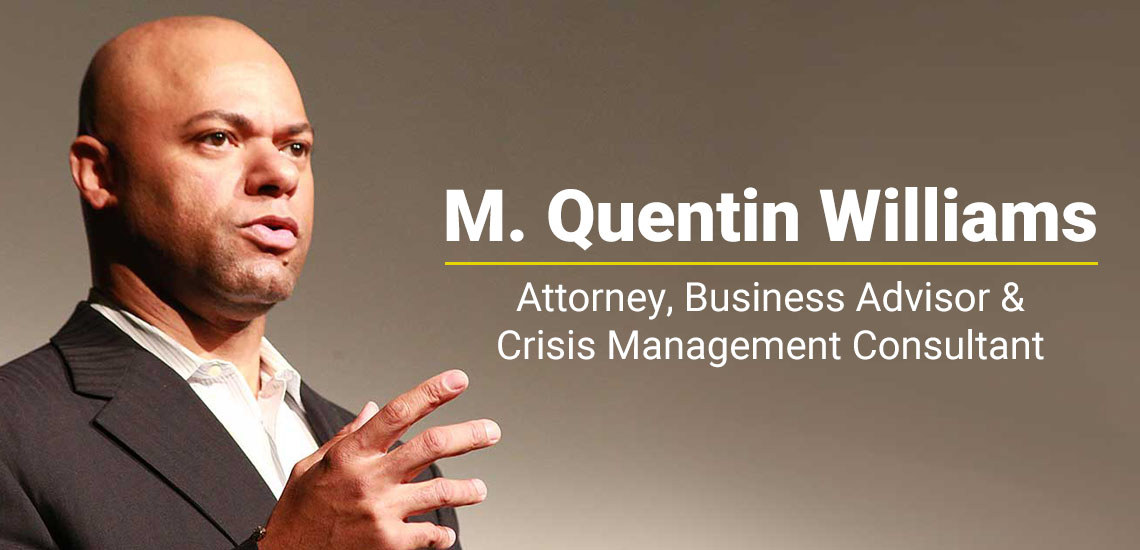 Former College Football Star & FBI Agent, M. Quentin Williams is Now Leading Athletes & Law Enforcement in Community Change 