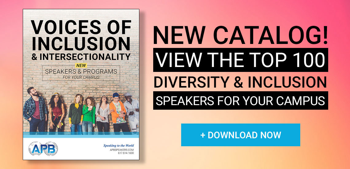 The Top 100 Diversity, Inclusion & Intersectionality Speakers