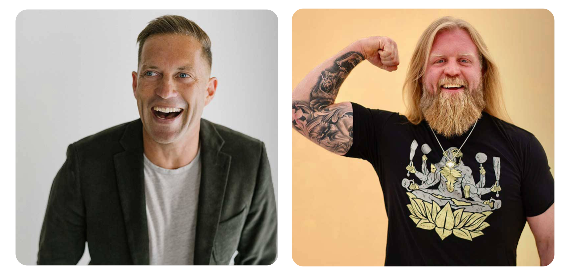 Seb Terry and Justin Wren