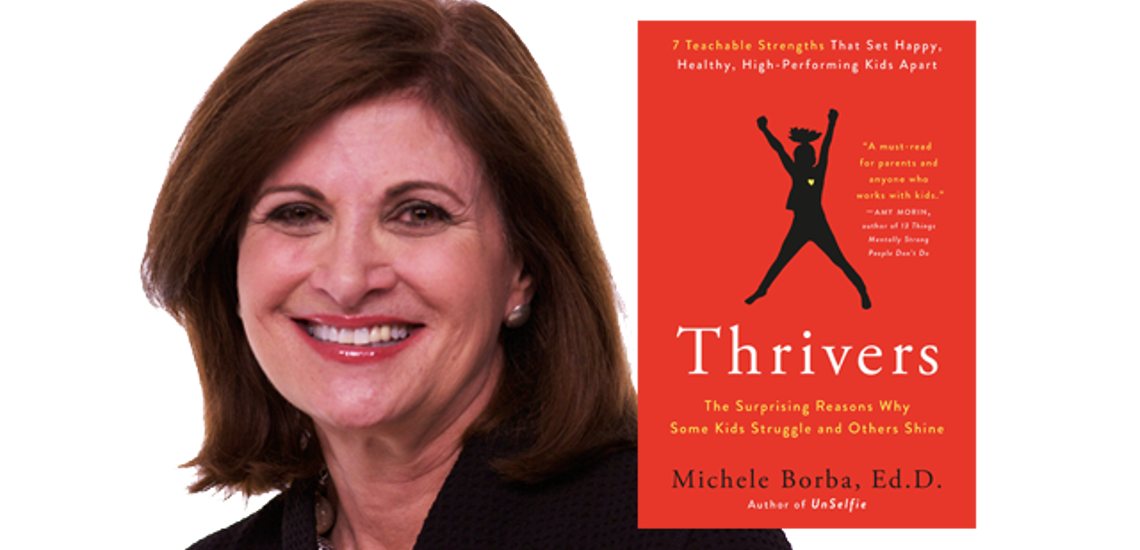 Now Available in Paperback - "Thrivers: The Surprising Reason Why Some Kids Struggle & Others Shine"