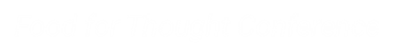 Food for Thought Conference Logo