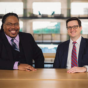Dr. Richard White & Dr. Kevin Sanders  