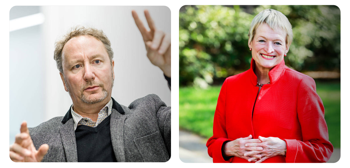 Mark Blyth and Rita McGrath