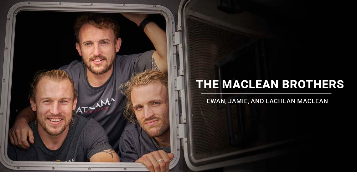 No Scotland, No Party: Meet the Maclean Brothers, Ewan, Jamie, and Lachlan Maclean