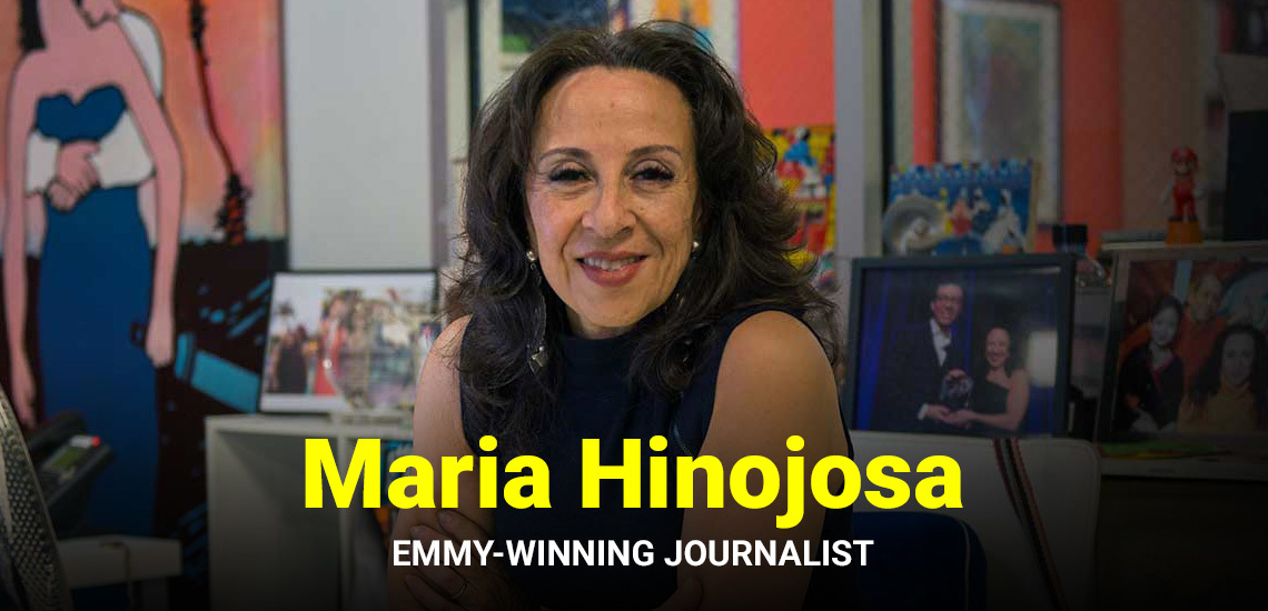 APB’s Maria Hinojosa to be Featured in "Finding Your Roots" on PBS!  