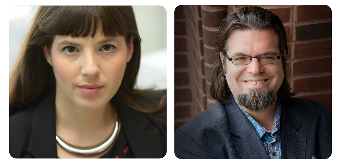 Keren Elazari and Nick Espinosa