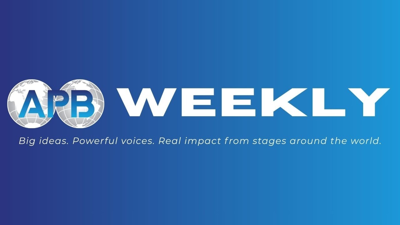 APB Weekly: A Newsletter Featuring Industry Insights, Speaker Spotlights & More! (May 6) thumbnail