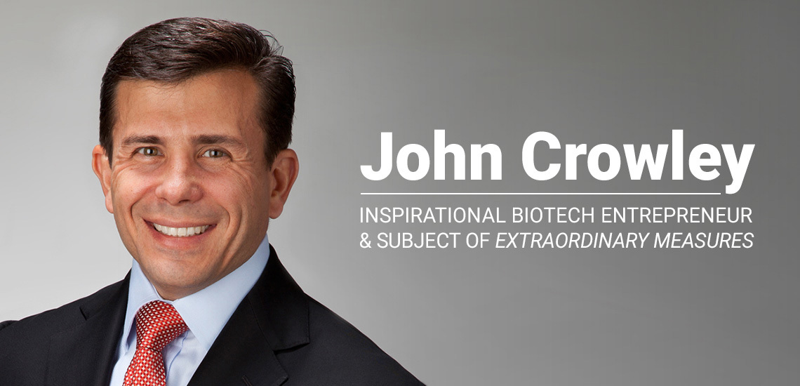APB Speaker John Crowley Named #1 Biotech CEO of 2020 