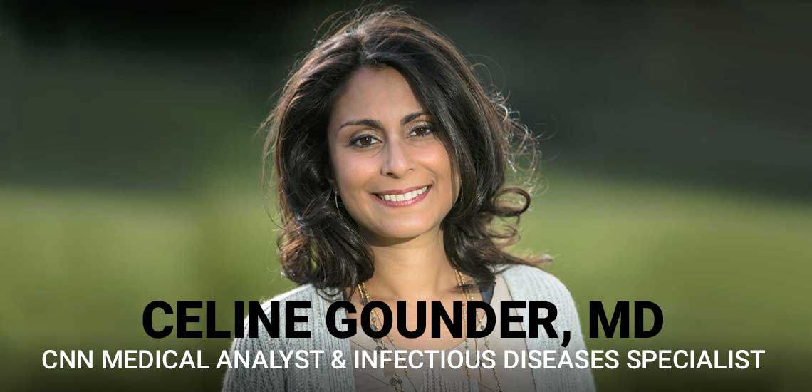 APB’s Dr. Celine Gounder, The Disease Detective, Breaks Down COVID-19