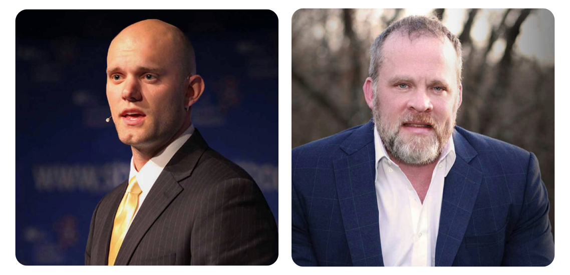 Top booked speakers James Clear and Ron White
