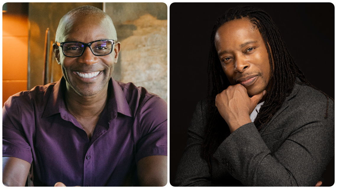 Shola Richards and Omekongo Dibinga
