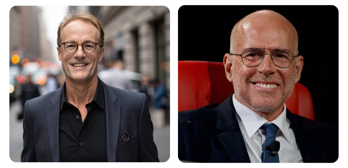 Andrew Busch and Scott Galloway, keynote speakers on economic trends and the future of business