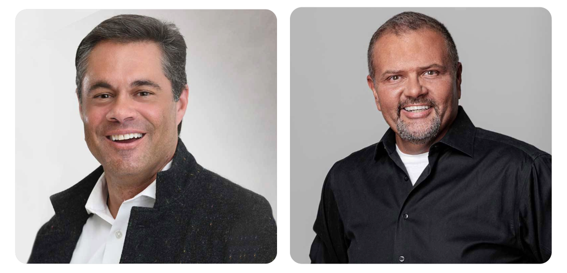 John Sileo and Brett Johnson, cybercrime and fraud keynote speakers.
