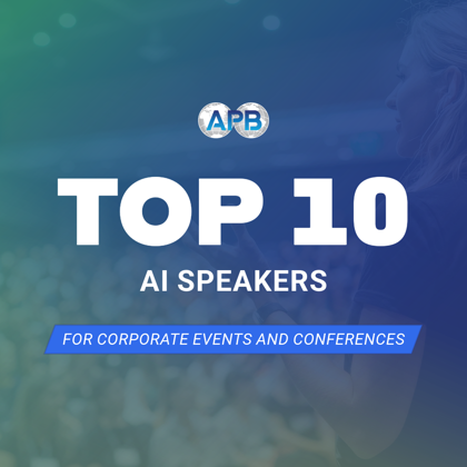 Top 10 AI Speakers for Corporate Events and Conferences