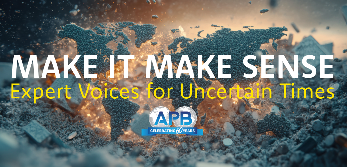 Make it Make Sense: Expert Voices for Uncertain Times