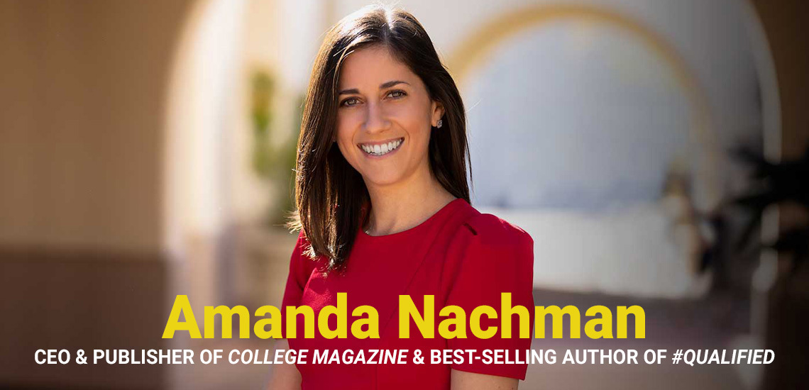 Amanda Nachman, CEO of College Magazine, Shares Tips for Getting Students Involved After a Year at Home